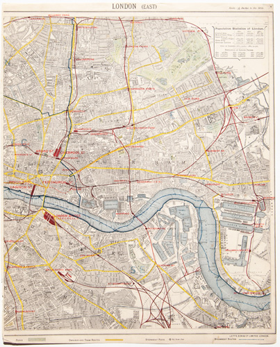 London (east) 1884